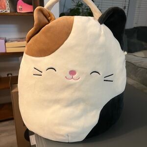 Cute Cat Plush Pillow